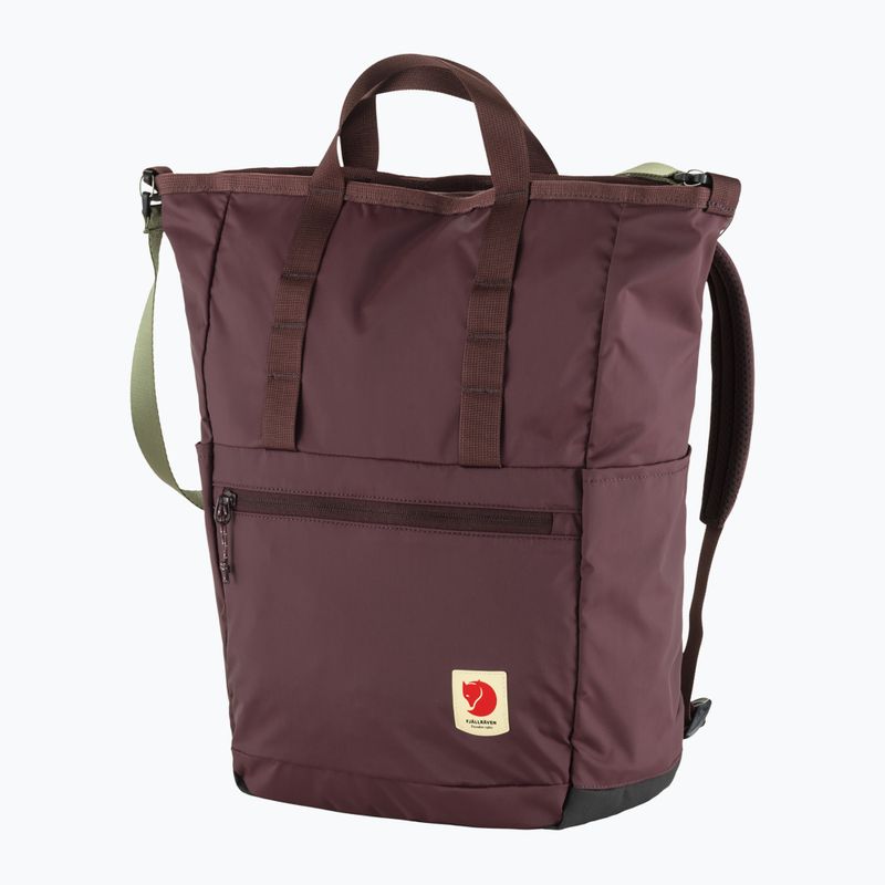 Rucsac de oraș Fjällräven High Coast Totepack 23 l blackberry 2