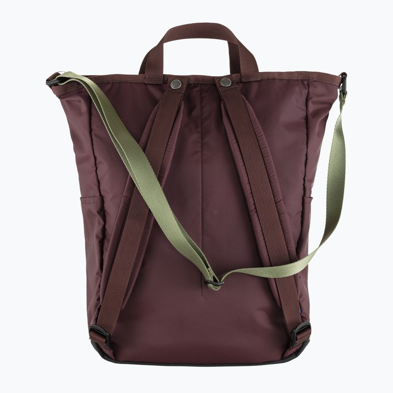 Rucsac de oraș Fjällräven High Coast Totepack 23 l blackberry 3