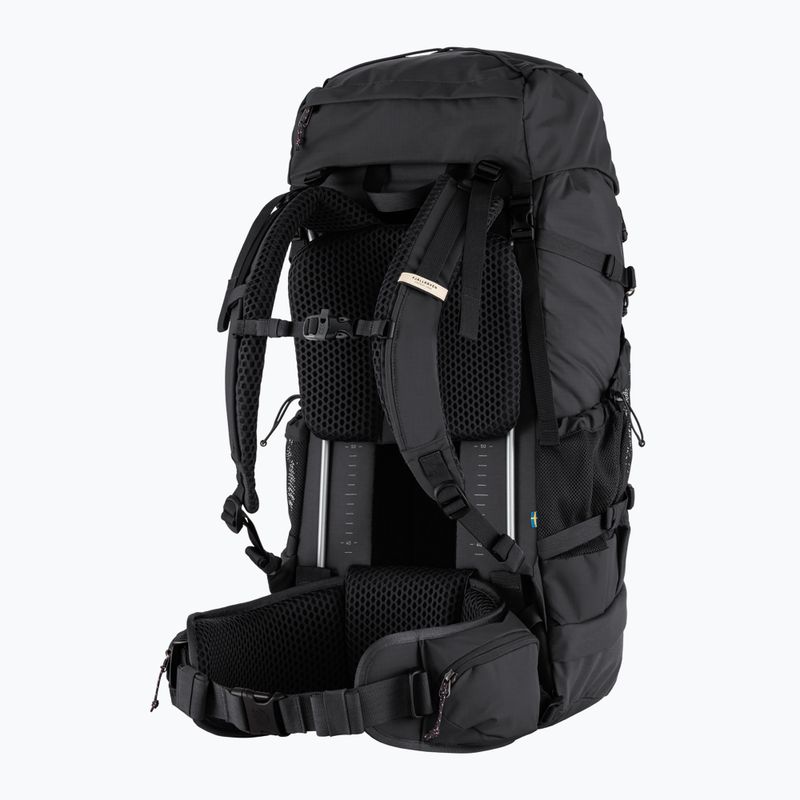 Rucsac de trekking Fjällräven Abisko Trek M/L 48 l black 3