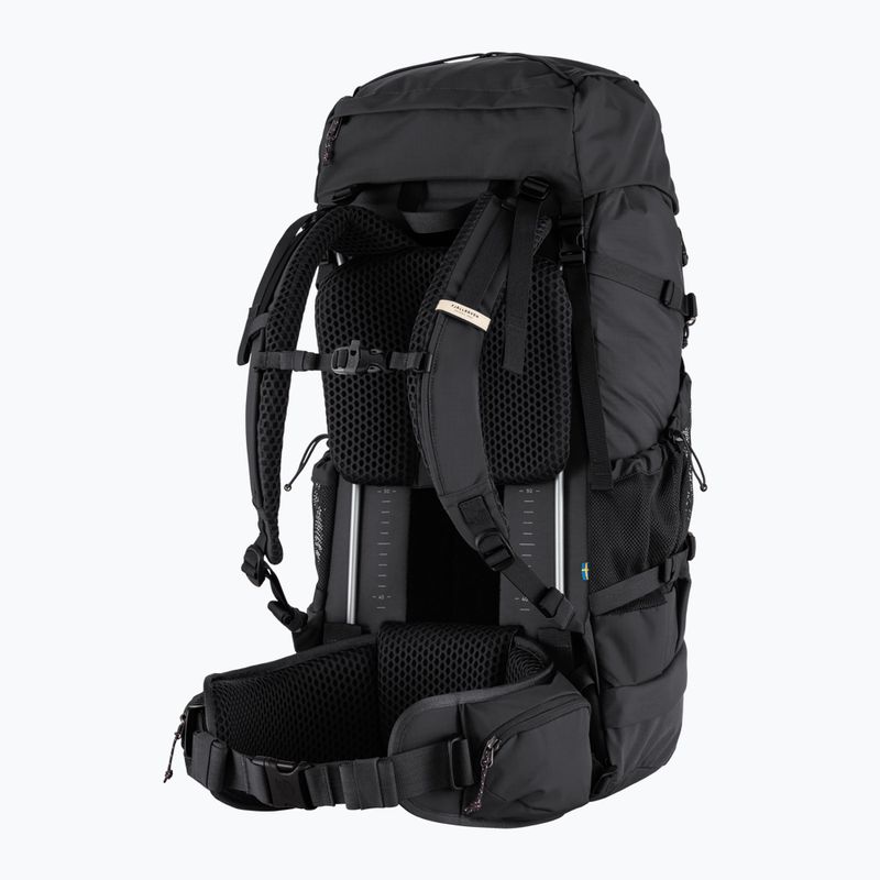 Rucsac de trekking Fjällräven Abisko Trek S/M 48 l black 3