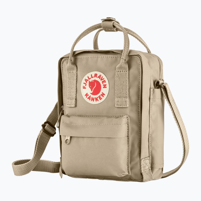 Borsetă Fjällräven Kanken Sling 2,5 l fossil 2