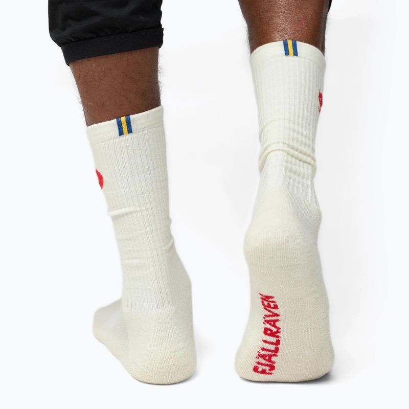 Șosete Fjällräven Wool eggshell 3