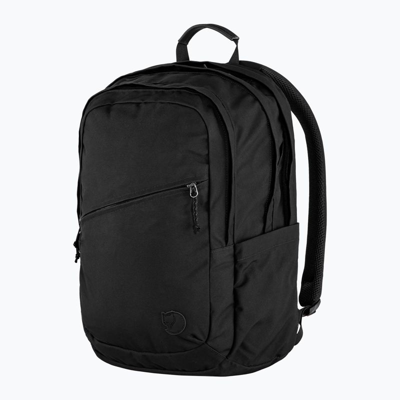 Rucsac de oraș Fjällräven Räven 28 l black/black 2