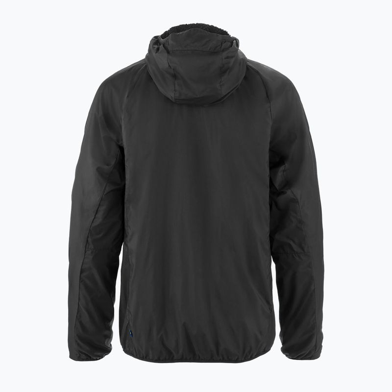 Geacă de vânt pentru bărbați Fjällräven Keb Thermal Wind black 9