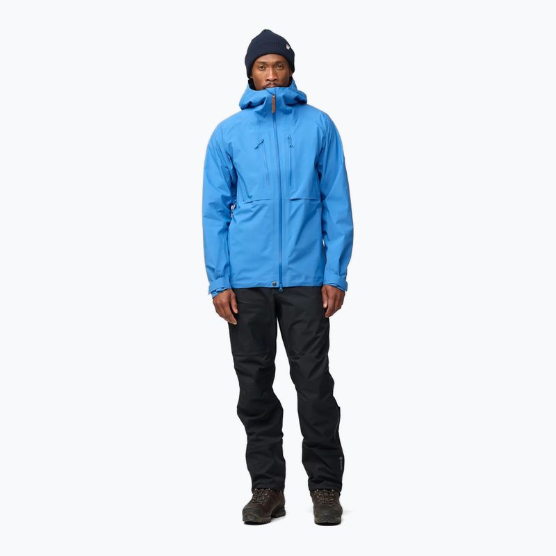 Geacă de vânt pentru bărbați Fjällräven Keb GTX un blue 2