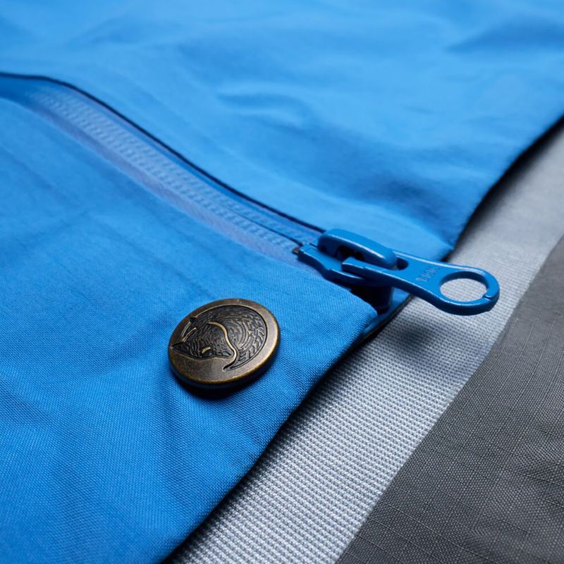 Geacă de vânt pentru bărbați Fjällräven Keb GTX un blue 5