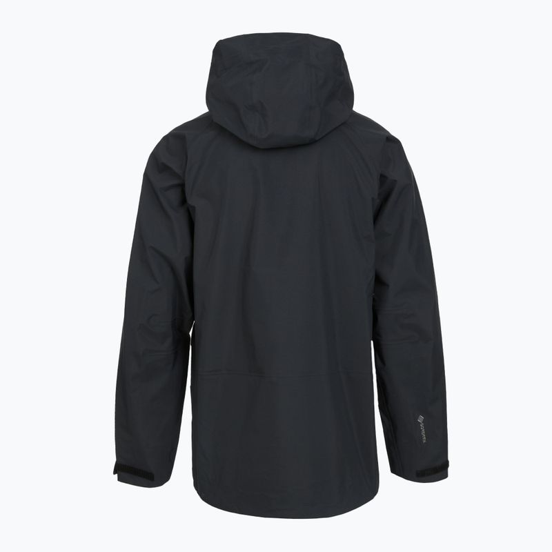 Geacă de vânt pentru bărbați Fjällräven Keb GTX black 2