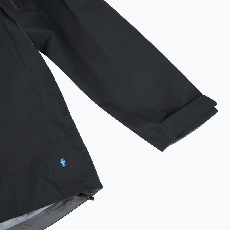 Geacă de vânt pentru bărbați Fjällräven Keb GTX black 5