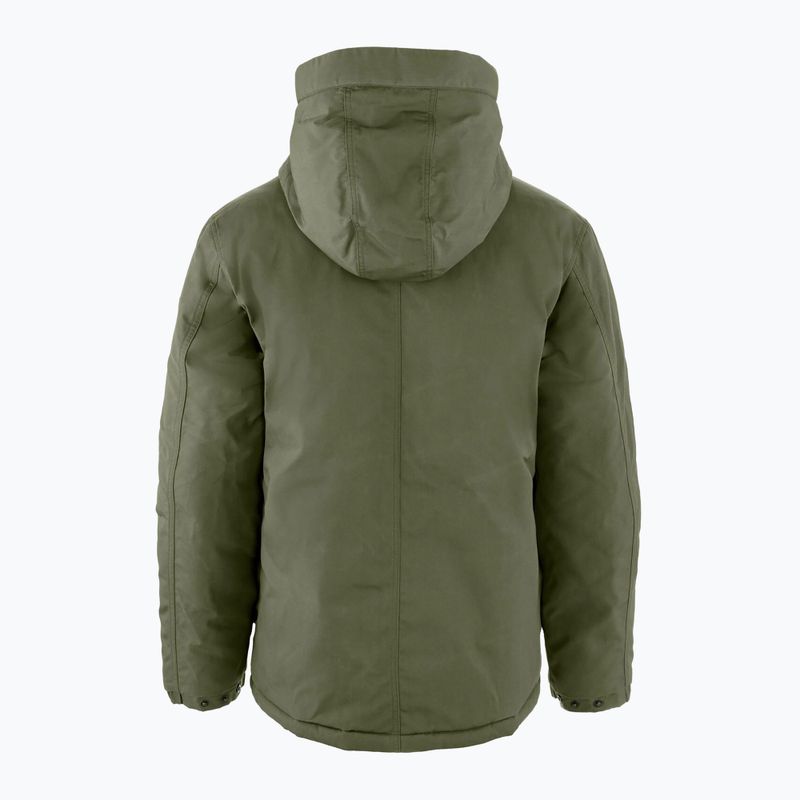 Geacă pentru bărbați Fjällräven Övik Padded laurel green 2