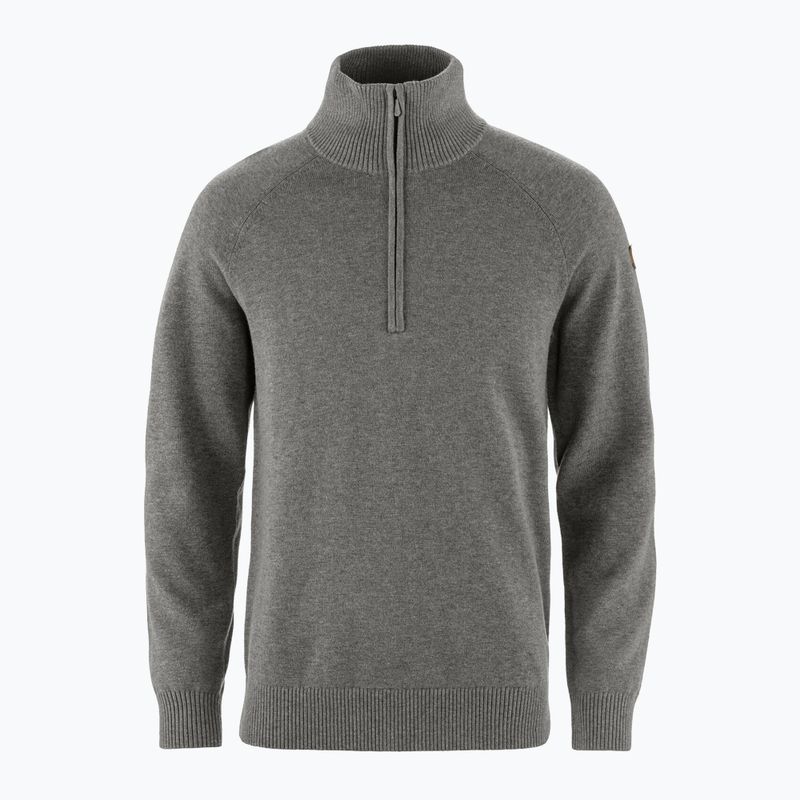 Bluză de trekking pentru bărbați Fjällräven Övik Lite Half Zip grey