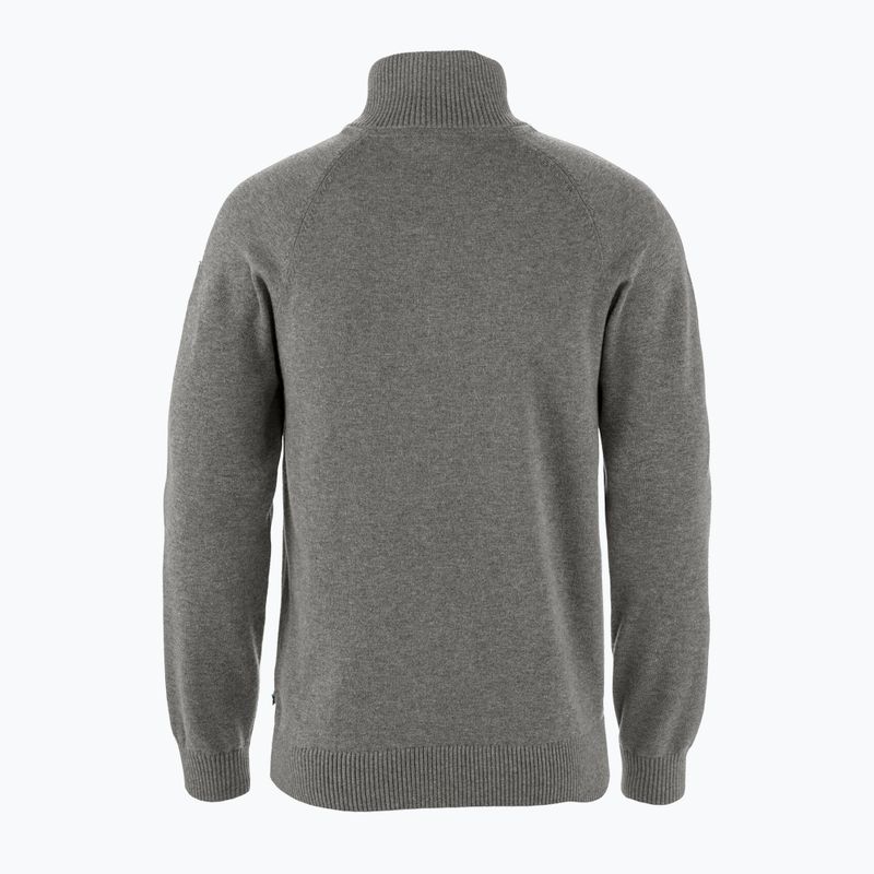 Bluză de trekking pentru bărbați Fjällräven Övik Lite Half Zip grey 2