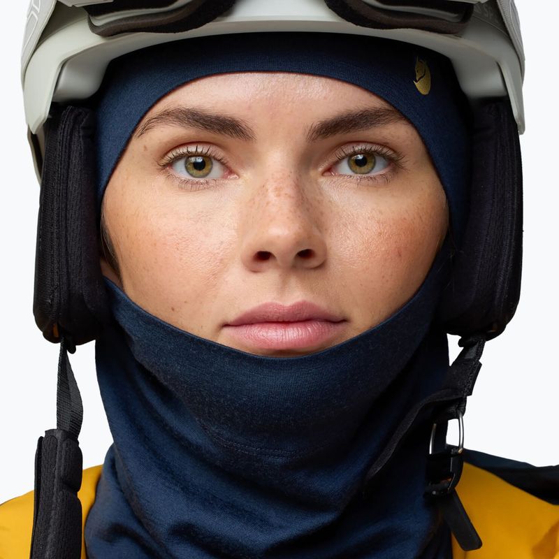 Cagulă Fjällräven Bergtagen Merino mountain blue 5