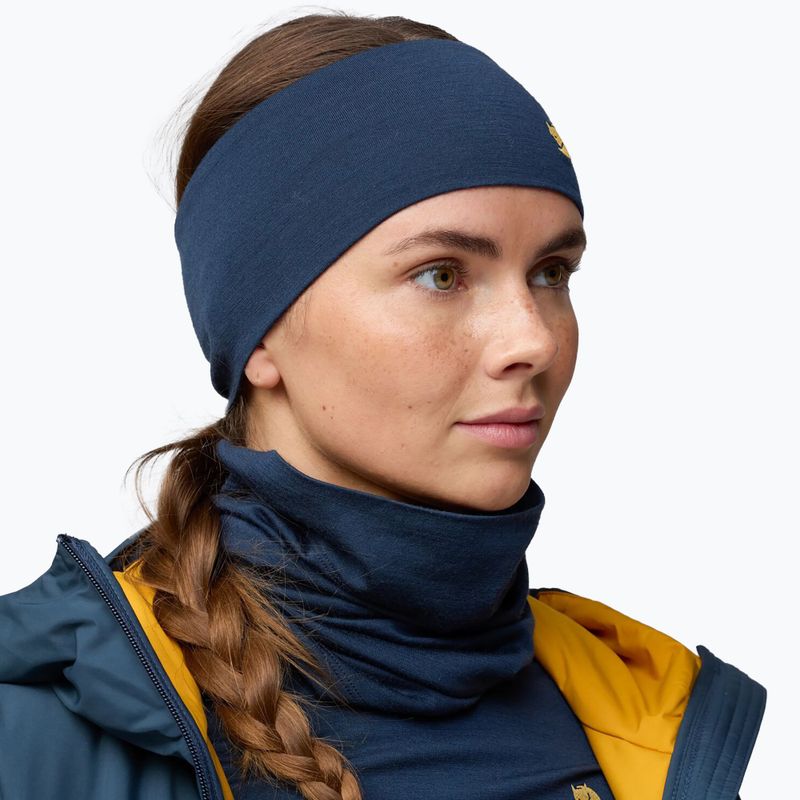 Bentiță Fjällräven Bergtagen Merino mountain blue 5