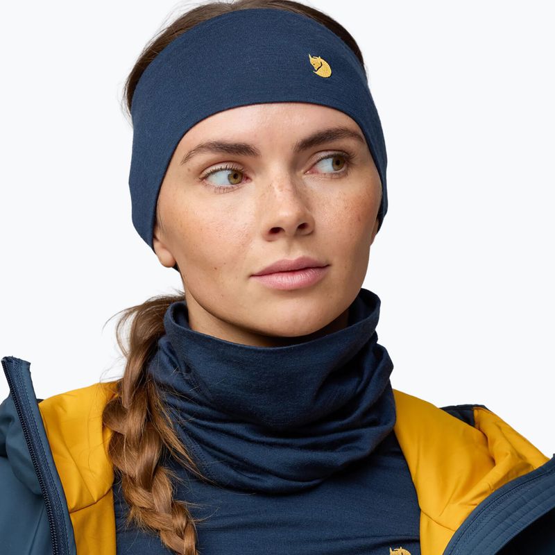 Cagulă Fjällräven Bergtagen Merino mountain blue 4
