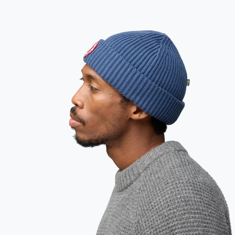 Căciulă de iarnă Fjällräven 1960 Lite indigo blue 6