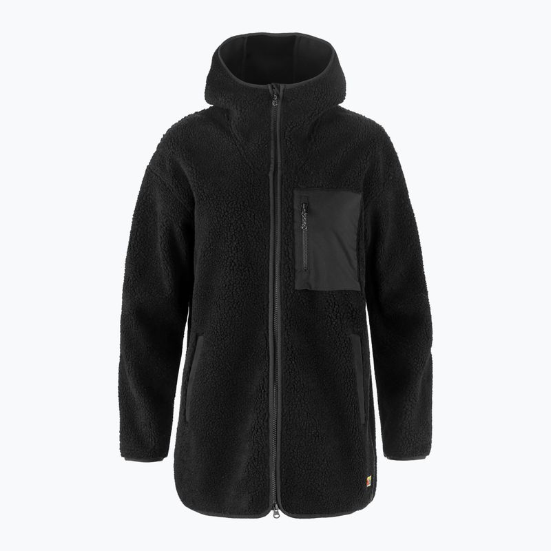 Bluză pentru femei Fjällräven Vardag Pile Fleece Long black 5