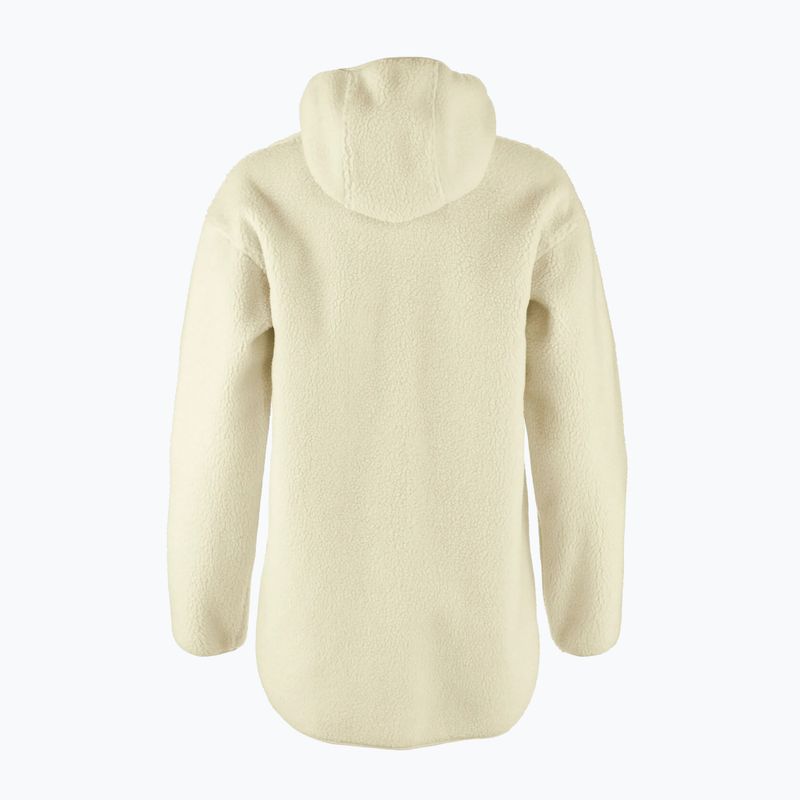 Bluză pentru femei Fjällräven Vardag Pile Fleece Long chalk white 2