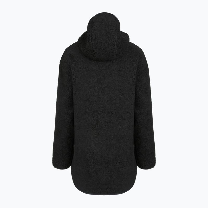 Bluză pentru femei Fjällräven Vardag Pile Fleece Long black 2