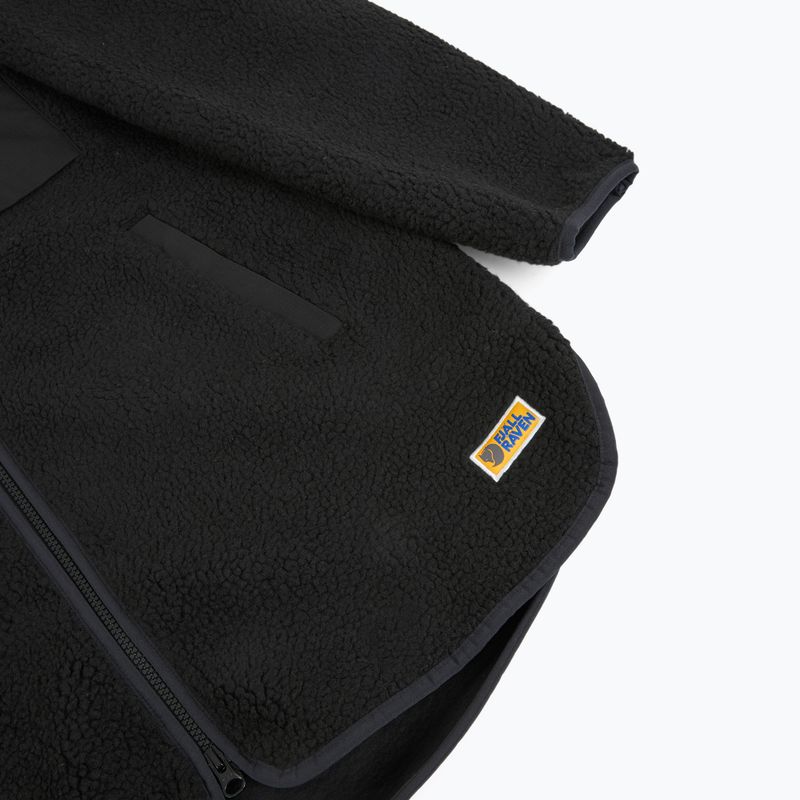 Bluză pentru femei Fjällräven Vardag Pile Fleece Long black 4