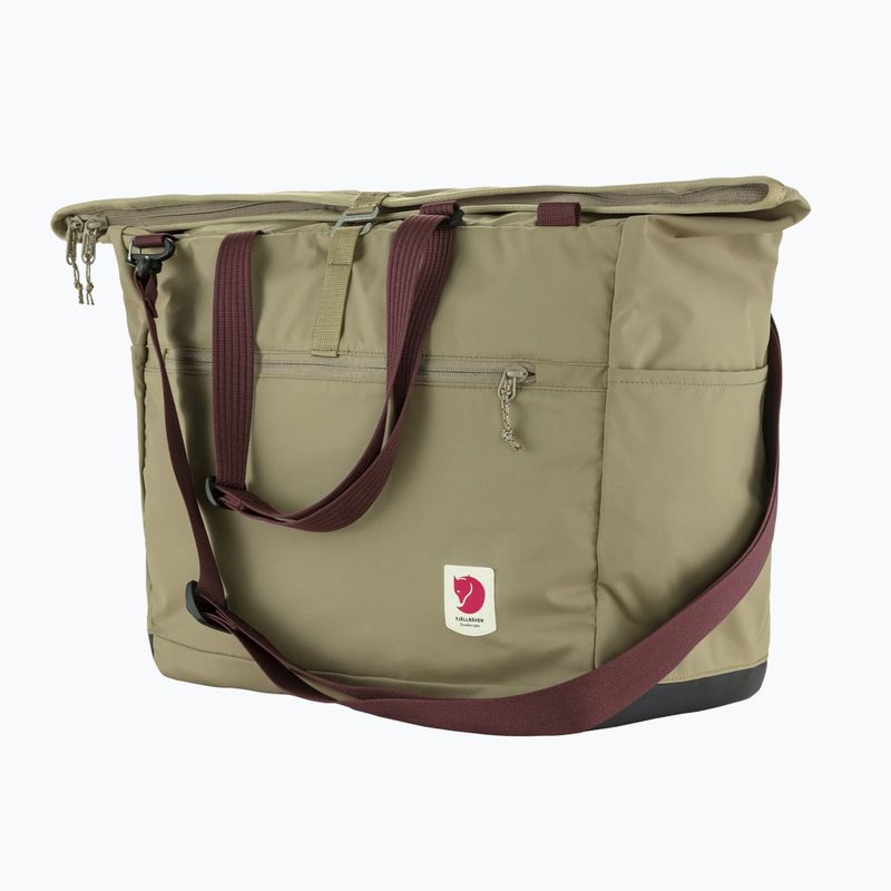 Geantă Fjällräven High Coast Tote 30 l clay 2