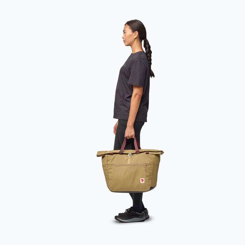 Geantă Fjällräven High Coast Tote 30 l clay 5