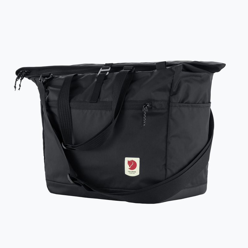 Geantă Fjällräven High Coast Tote 30 l black 2