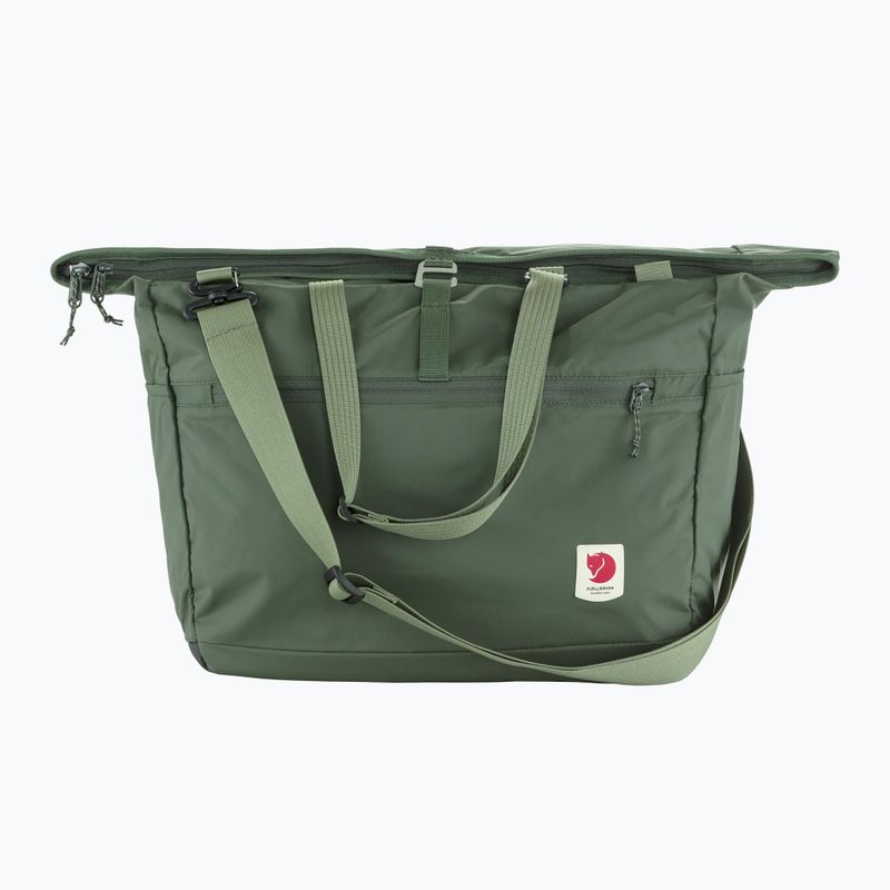 Geantă Fjällräven High Coast Tote 30 l mountain green