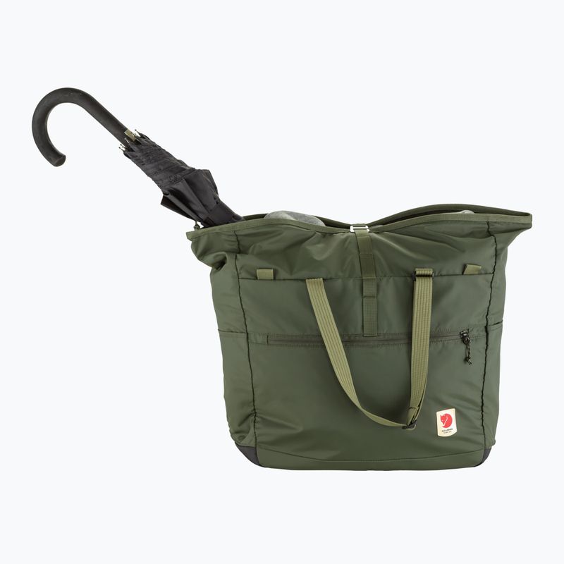 Geantă Fjällräven High Coast Tote 30 l mountain green 7