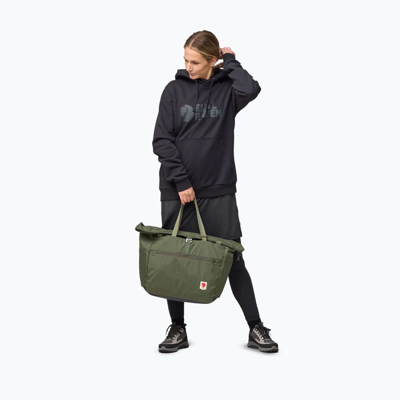 Geantă Fjällräven High Coast Tote 30 l mountain green 8