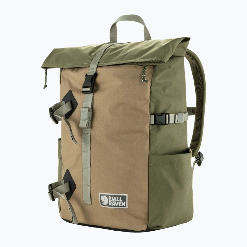 Rucsac de oraș Fjällräven Vardag Foldsack 25 l green/clay 2