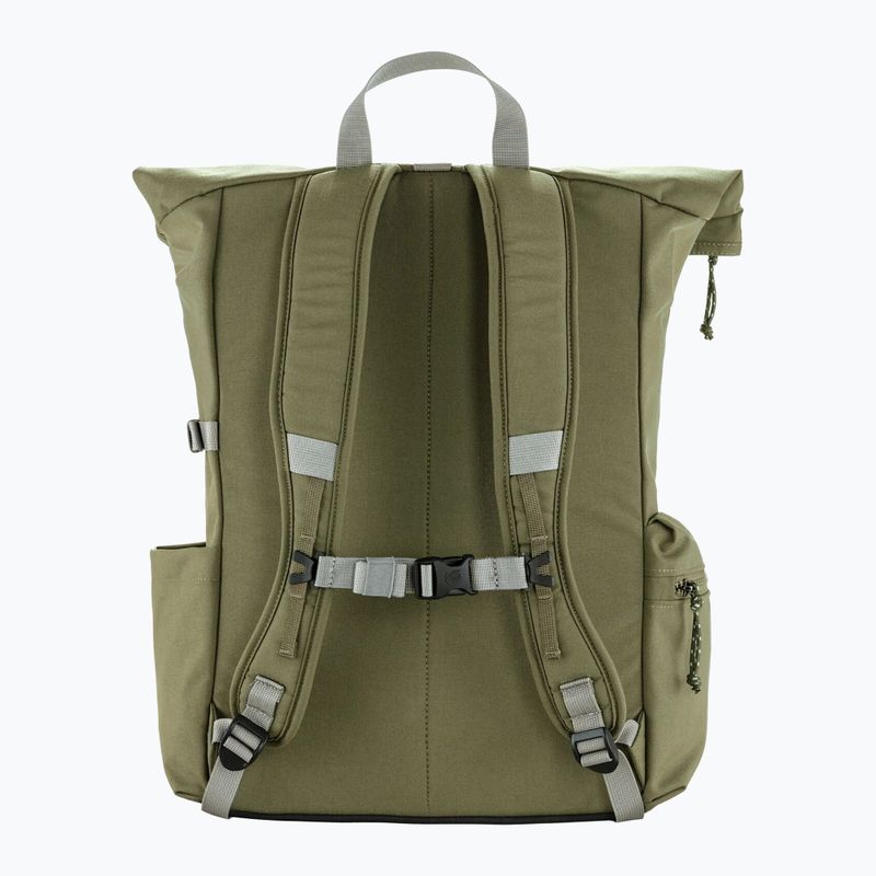 Rucsac de oraș Fjällräven Vardag Foldsack 25 l green/clay 3