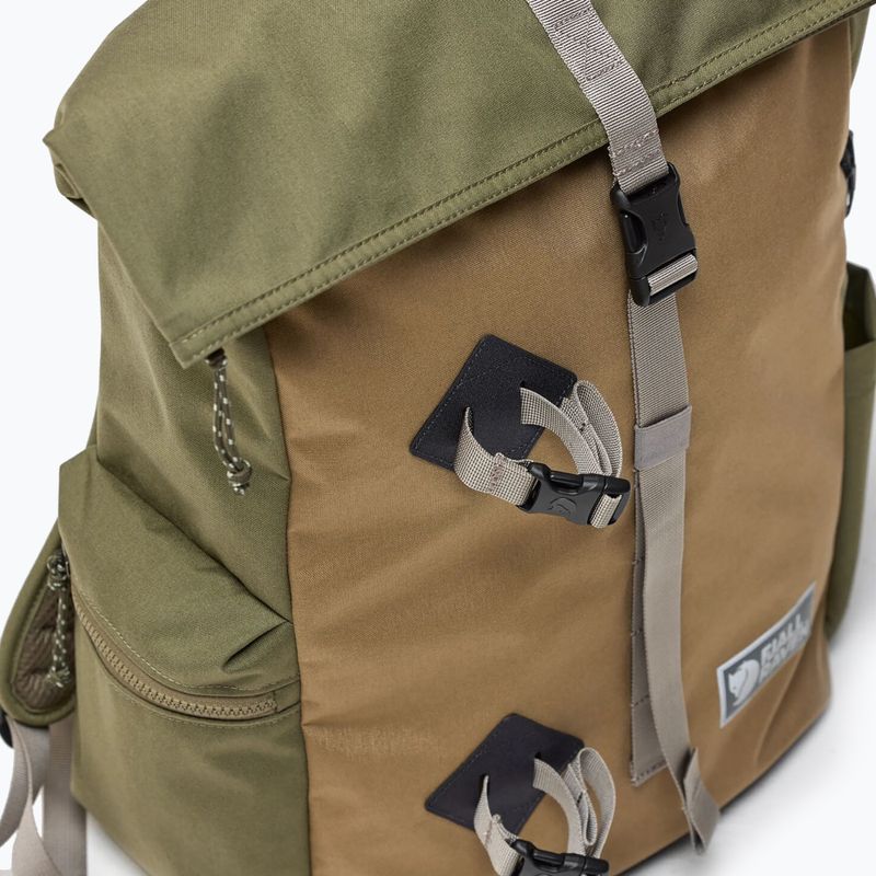 Rucsac de oraș Fjällräven Vardag Foldsack 25 l green/clay 5