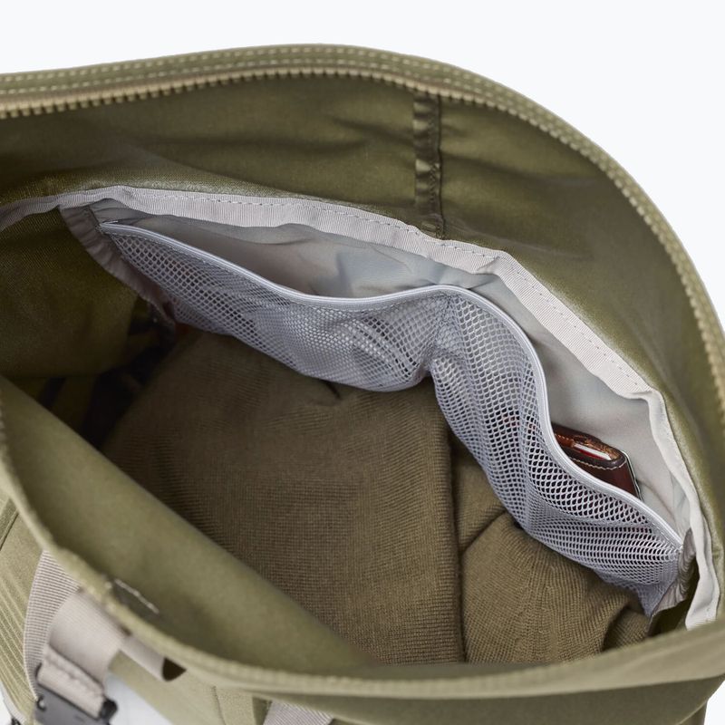 Rucsac de oraș Fjällräven Vardag Foldsack 25 l green/clay 6