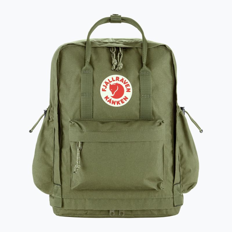 Rucsac urban Fjällräven Kånken Outlong 18 l green