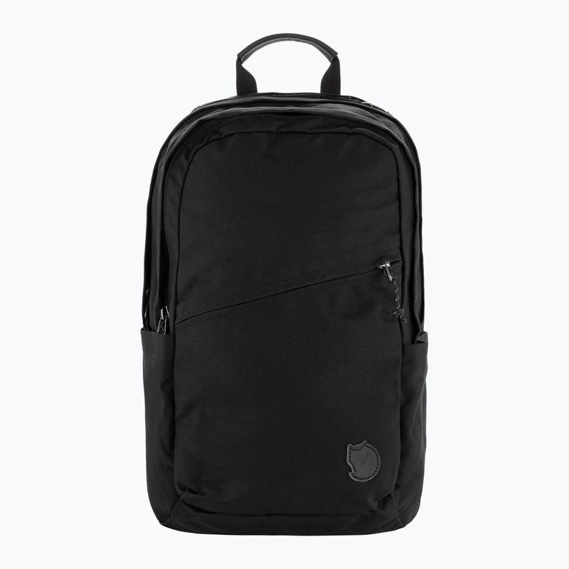 Rucsac de oraș Fjällräven Räven 20 l black/black