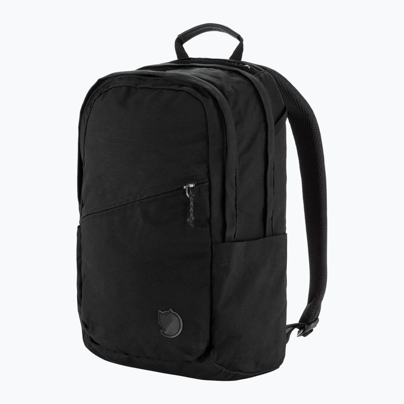 Rucsac de oraș Fjällräven Räven 20 l black/black 2