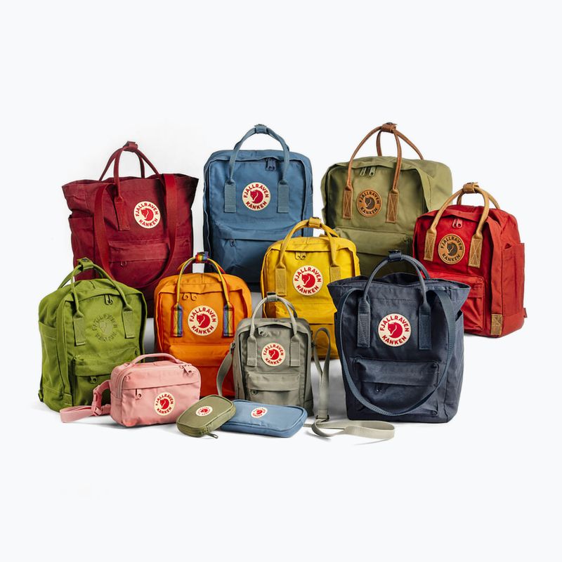 Rucsac urban Fjällräven Kanken 16 lmidnight purple 5