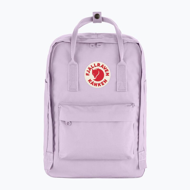 Rucsac urban Fjällräven Kanken Laptop 15" 18 l pastel lavender