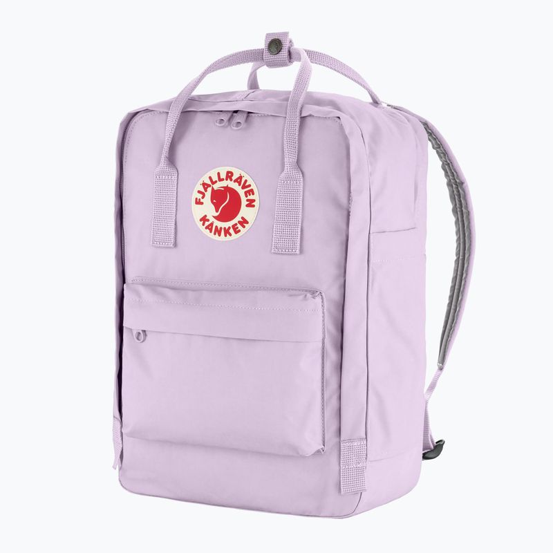 Rucsac de oraș Fjällräven Kanken Laptop 15" 18 l pastel lavendar 2