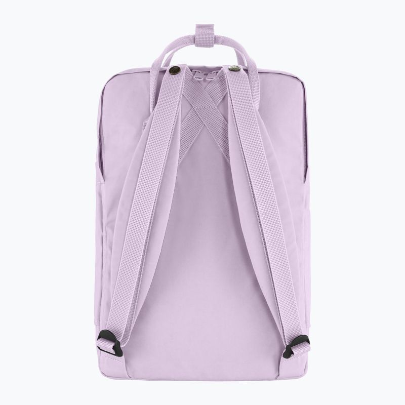 Rucsac urban Fjällräven Kanken Laptop 15" 18 l pastel lavender 3