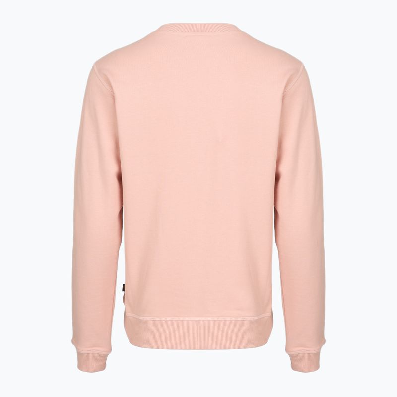 Bluză pentru bărbați Fjällräven 1960 Logo Badge Sweater chalk rose 2
