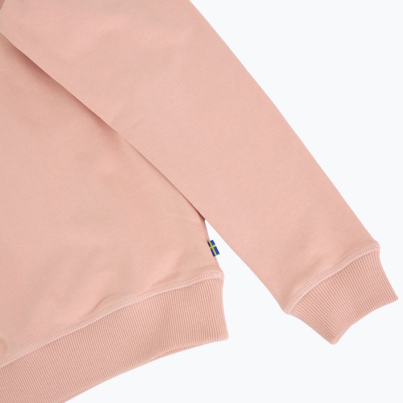 Bluză pentru bărbați Fjällräven 1960 Logo Badge Sweater chalk rose 4