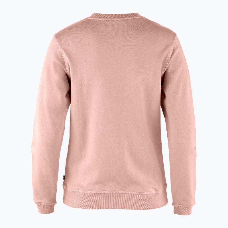 Bluză pentru bărbați Fjällräven 1960 Logo Badge Sweater chalk rose 2