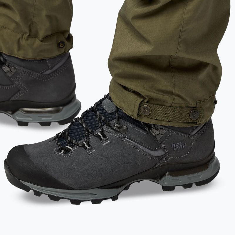 Pantaloni de trekking pentru bărbați Fjällräven Vidda Pro Lite Zip Off laurel green 12