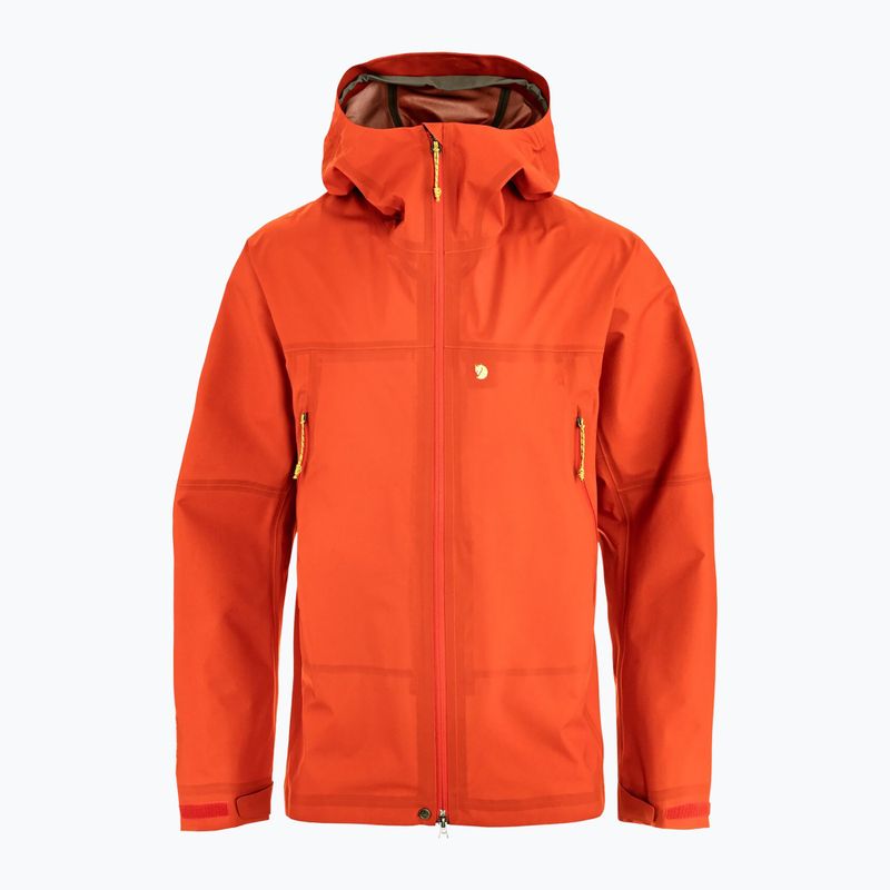 Geacă softshell pentru bărbați Fjällräven Bergtagen GTX Lite flame orange 3