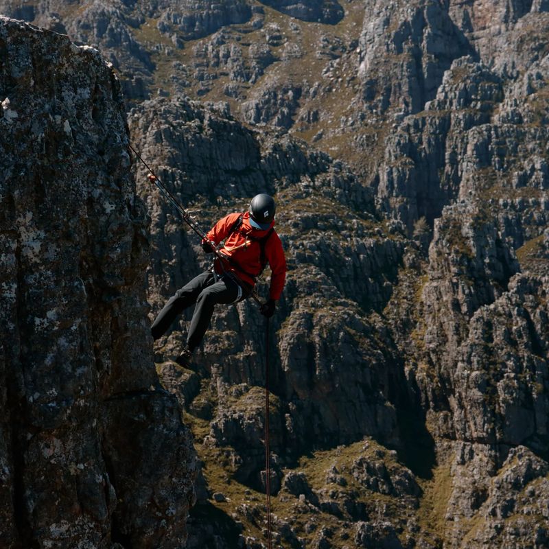 Geacă softshell pentru bărbați Fjällräven Bergtagen GTX Lite flame orange 8