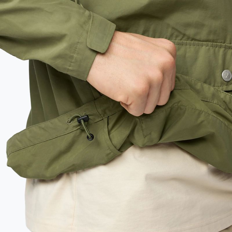 Geacă împotriva vântului pentru bărbați Fjällräven Vardag Vindby green 7