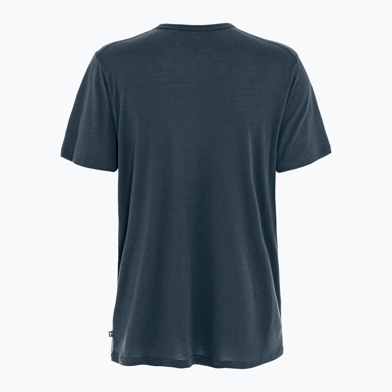 Tricou pentru bărbați Fjällräven High Coast navy 2