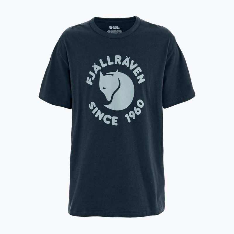 Tricou pentru bărbați Fjällräven Relaxed dark navy 4