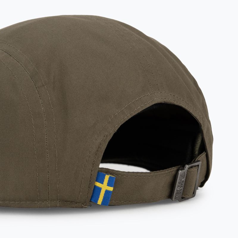 Șapcă Fjällräven Flat Brim laurel green 4